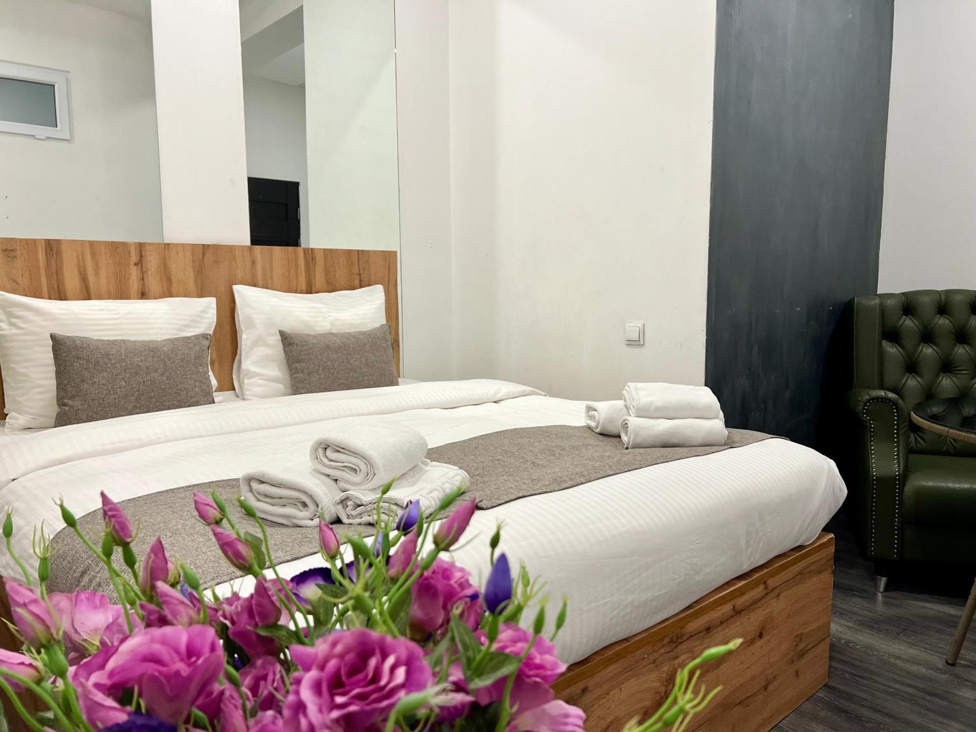 Yvn Tumanyan Apart-Hotel Jerevan Exteriér fotografie
